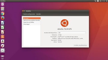 Instalación Ubuntu 16.04.2 Desktop
