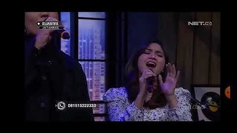 Mahalini X Nuca - Aku Yang Salah Live at Malam Malam Net TV