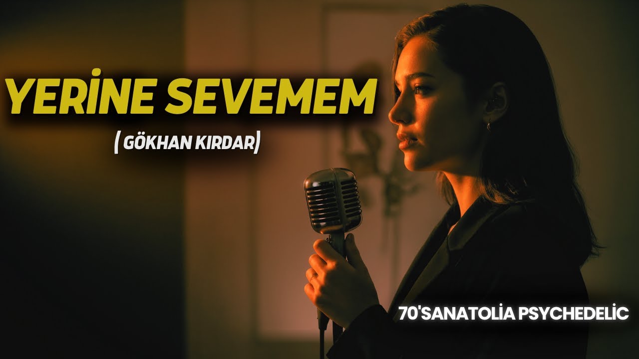 Yerine Sevemem | Rock Cover (Anatolian Psychedelic / 70s Turkish Rock)