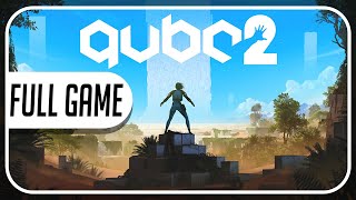 Q.U.B.E. 2 Full Walkthrough Gameplay No Commentary (Longplay)