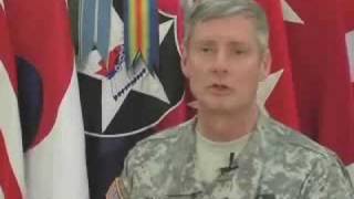 Gen. Sharp visits