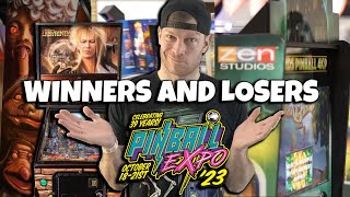 Pinball Expo 2023  Labyrinth Amazes  AtGames 4K Pinball Disappoints