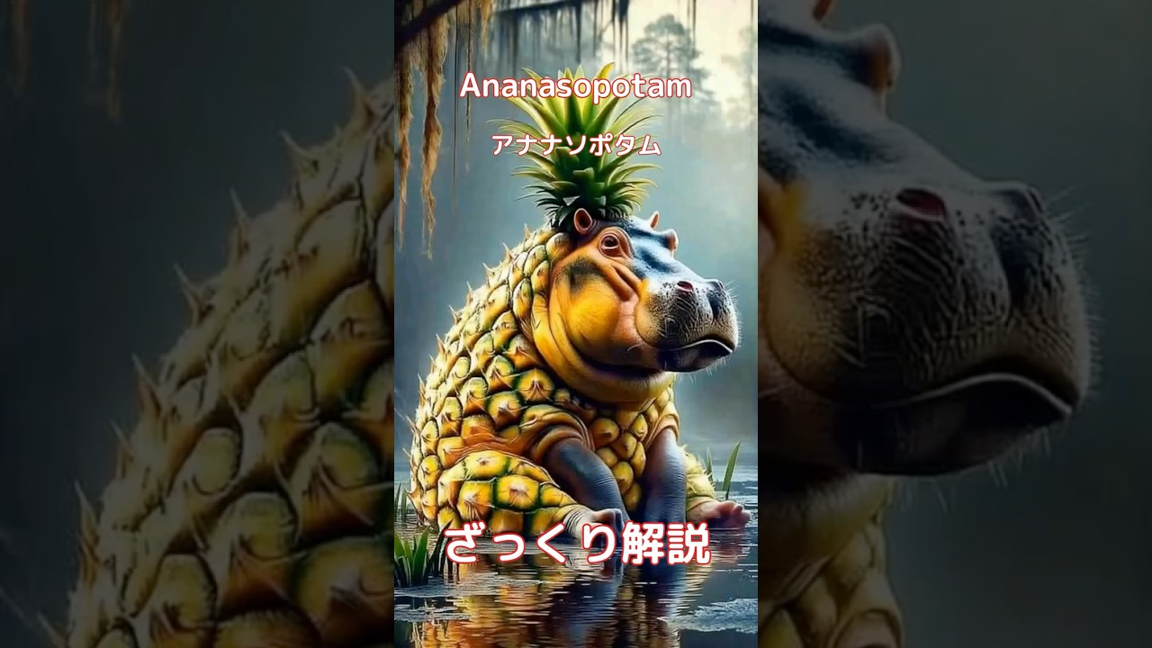 【#italianbrainrot 】Ananasopotam アナナソポタム【ざっくり解説】