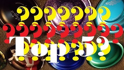 Top 5 Most Underrated YoYos