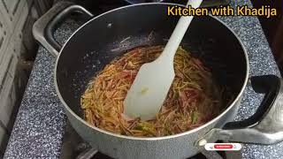 Colorful Seviyan | Rangeen Seviyan  | Mazedar Recipe By Kitchen With Khadija