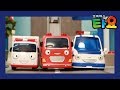 The Brave Rescue Cars l Tayo Toys l Tayo's SingAlong Show 1 l Tayo the Little Bus