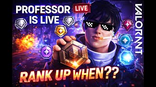 🔴Professor Is Live | ISO vs Teammate Logic | Spammers INC 🔴 #valorant #valorantlive