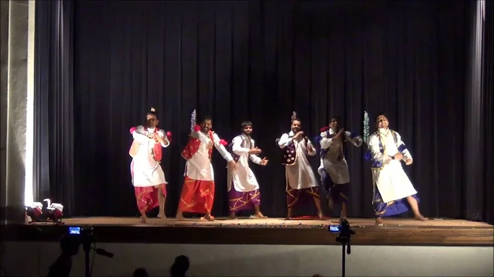 Dallas Gang Ganesh utsav 2016 - Bhangra