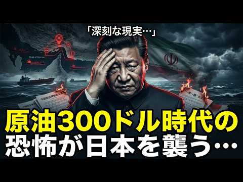 【原油価格 300ドル】習近平の55兆円が紙屑へ。イラン崩壊で日本のガソリン代が400円を超える日