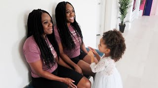 Baby Confused By MOM and Identical TWIN Sister ‍♀‍♀