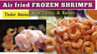 Well how to fry frozen shrimp in air fryer with garlic butter is
tasty, cook the when it precooked can be tricky but ver...