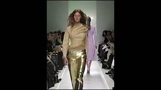 Gisele Bundchen Fause Haten Ny Fashionweek - Spring 2000
