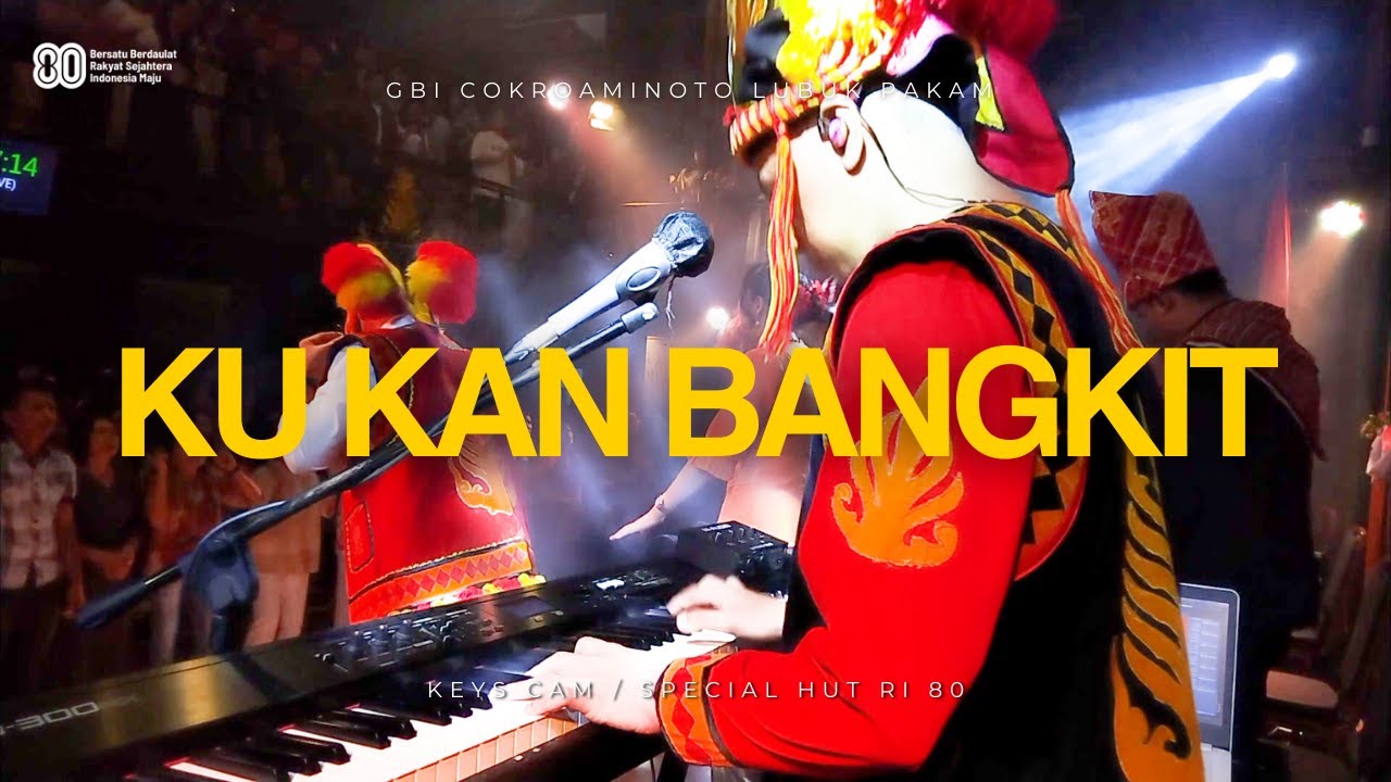 Ku Kan Bangkit - Pdt. Ade Manuhutu | Live at @gbicokropakam​
