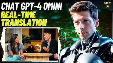 Introducing Realtime Translation | Live demo of GPT 4o