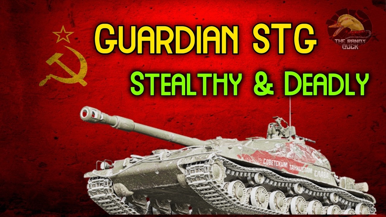 Guardian STG: Stealthy & Deadly II Wot Console - World of Tanks Console Modern Armour