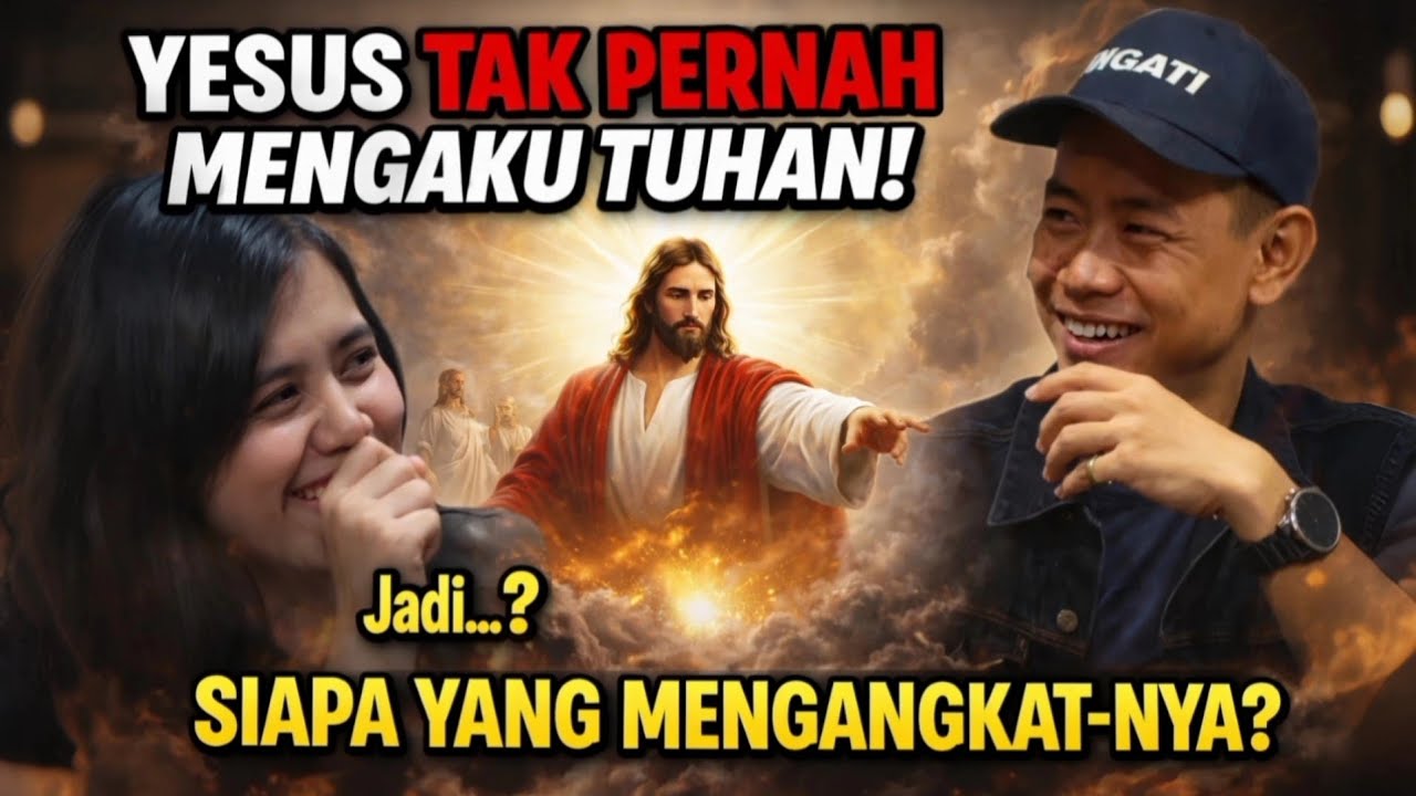 Kisah Mualaf | Yesus tidak pernah menyebut dirinya Tuhan. #dondytan #kisahmualaf #kisahislami 