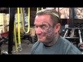 Lee Priest and Big Bodybuilding Gorilla Guts!