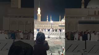 Scenes From Masjid Nabwi