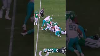 Rigged NFL Jalen Hurts Drop Miami Dolphins Vs Philadelphia Eagles Sunday Night Football Highlights