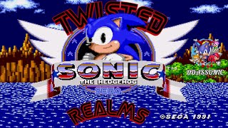Sonic The Hedgehog - Twisted Realms 0.2 • Sonic Classic Hack
