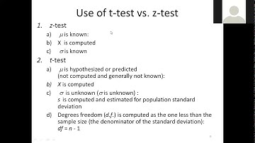 BIOSTATISTICS KMU-INS-BSN UNIT-10  ONE SAMPLE T-TEST