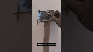 How to Install Electrical Back Boxes - DIY Guide #property #development #renovation #uk #flip #viral