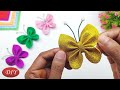 Diy glitter foam butterfly making tutorial  glitter foam sheet craft ideas