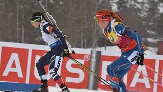 IBU World Championships Pursuit Women Holmenkollen / 06.03.2016