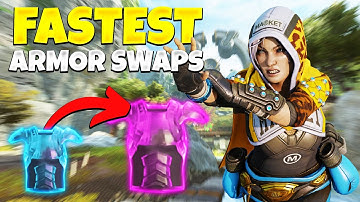I have the fastest armor swaps on Controller (Apex Legends Season 11)