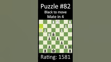 Daily Chess Puzzle no.82 #shorts