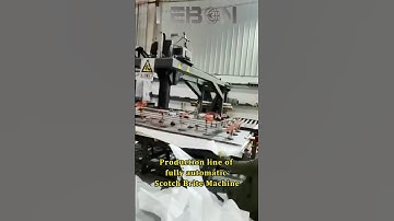 Suction-Based Automatic Loading & Unloading for Sheet Materials: Boost Efficiency