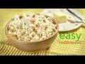 Easy microwave  butter popcorn recipe