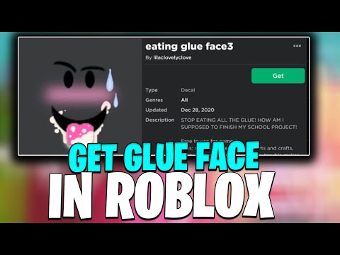 Glue Face Eating - Roblox  Face template, Roblox, Face