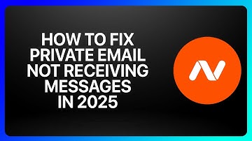 How To Fix Namecheap Private Email Not Receiving Messages In Namecheap 2025! Tutorial
