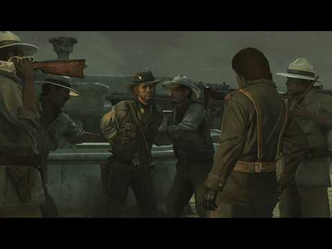 Red Dead Redemption - Marston Is Betrayed By Allende and De Santa (Xbox Gameplay)