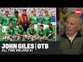 John Giles | All time Ireland XI