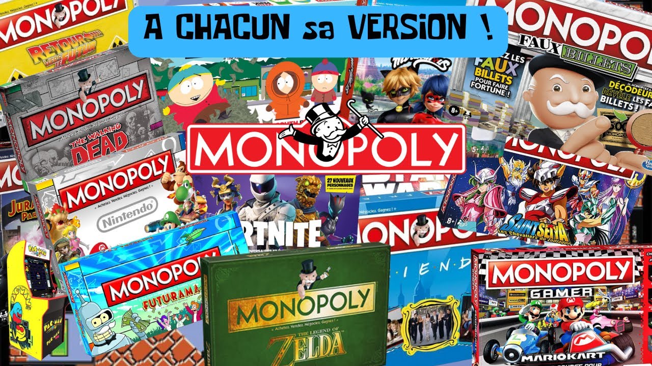 Les Classiques des Meilleures Éditions du Monopoly