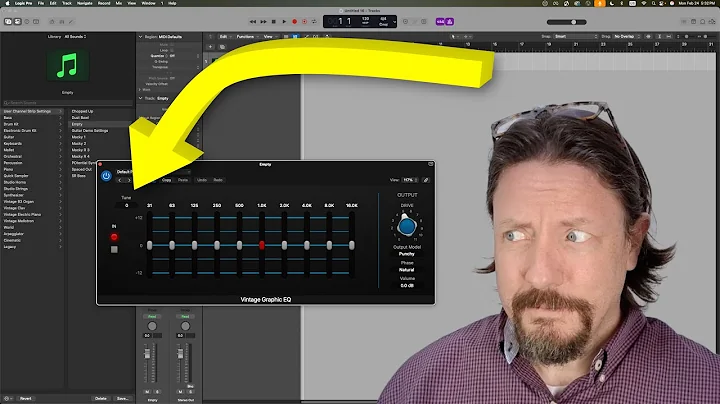 Have You Tuned Your Vintage EQ? | Logic Pro 11.1.2