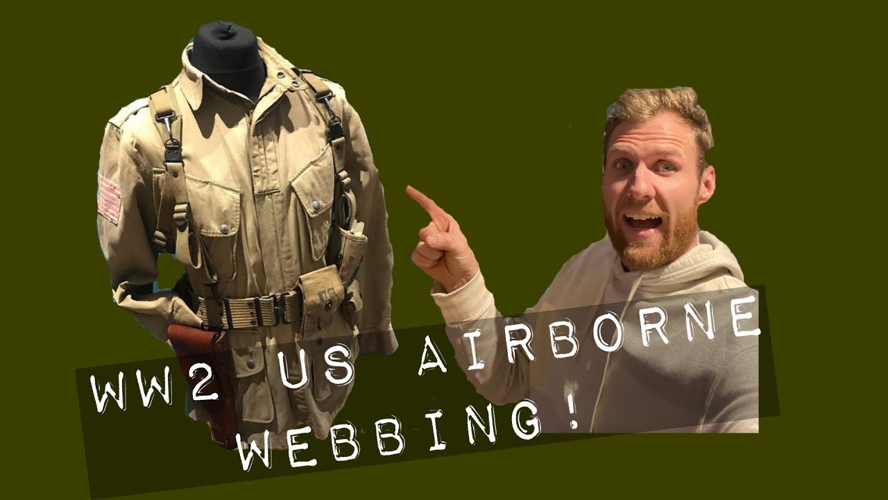 Лента американских десантников времен Второй мировой войны.