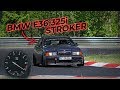 ULTIMATE SLEEPER Lapping The Nordschleife | BMW E36 325i Stroker