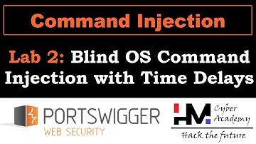 Command Injection 2 | Blind OS Command Injection with Time Delays