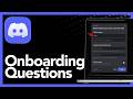 How To Add Join Questions To Your Discord Server - Full Guide (2026