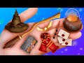 10 DIY Harry Potter Miniature Hacks and Crafts
