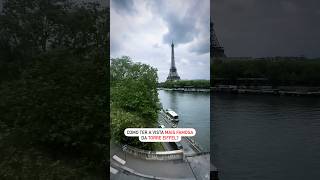 A melhor vista da Torre Eiffel custa apenas 2 euros!