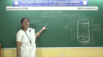 Applied Physics for CV/ME: Elasticity 9