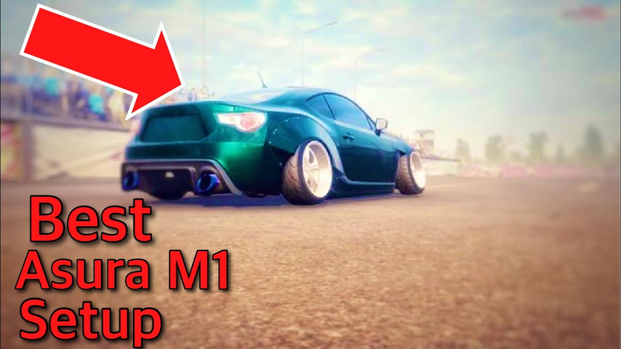 CarX Drift Racing Best Ultimate Wheel Setup Asura M1 *no assist* YouTube
