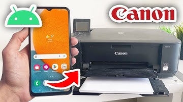 How To Print From Android To Canon Printer - Full Guide