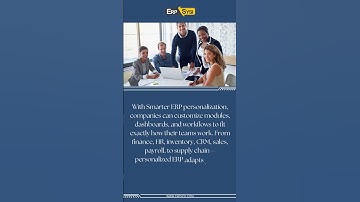 Smarter ERP Starts with Personalization | Custom ERP Solutions for Modern Business Growth