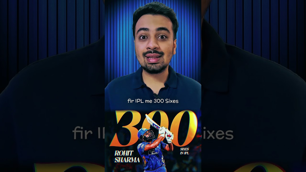 🚨Rohit Sharma New IPL Records🤯 Rohit Sharma 81 vs GT🤯300 Sixes MI vs GT GT vs MI Eliminator IPL 2025