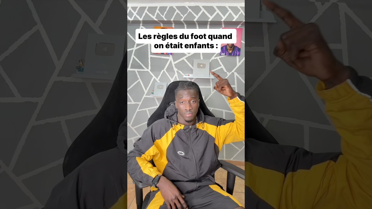 Les règles du foot quand on était enfants  😂 #humour #shorts #pourtoi